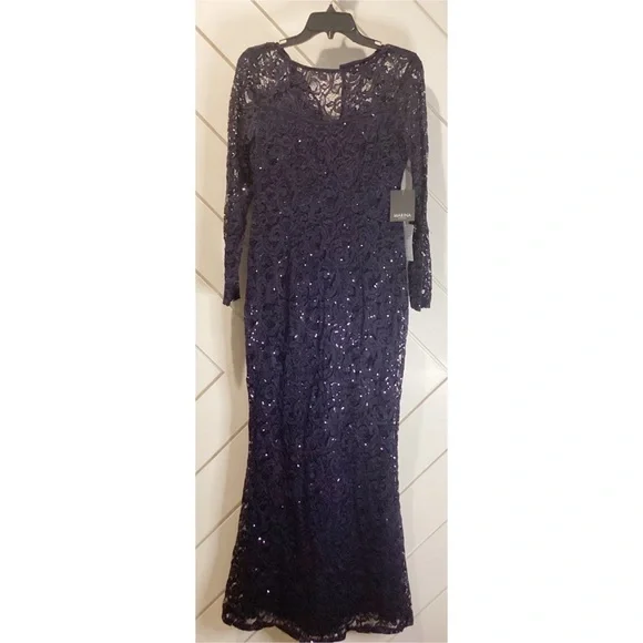 MARINA Lace Sequin Gown 🌺IN STORES🌺 - Picture 2 of 3